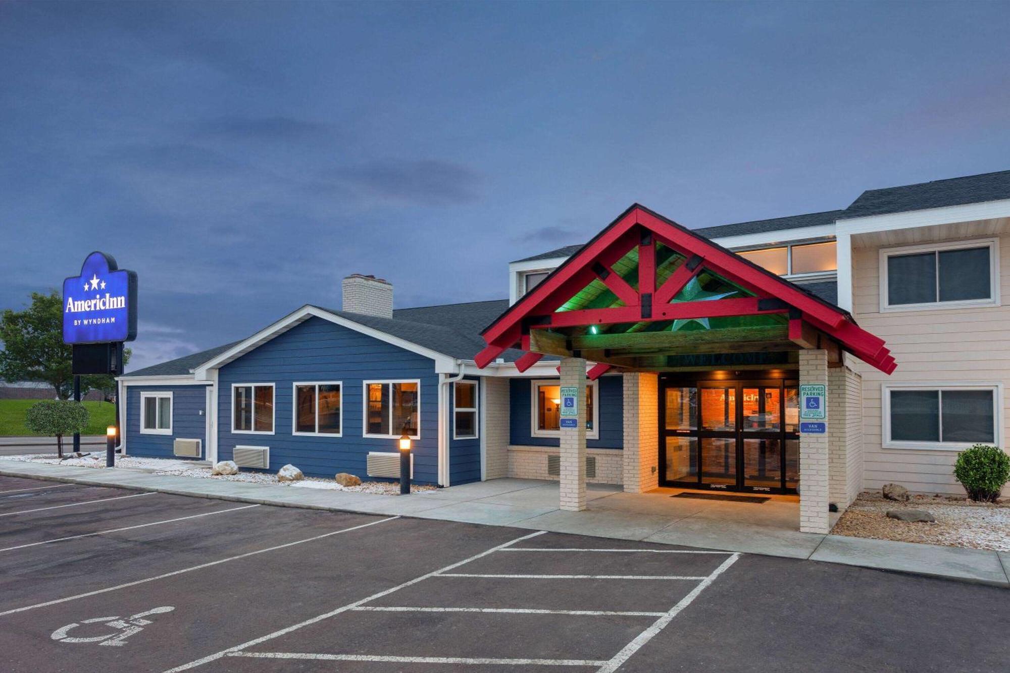 Americinn By Wyndham New Richmond Kültér fotó